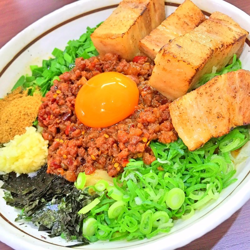 ど肉台湾まぜそば(麺屋はなび　新宿店 )