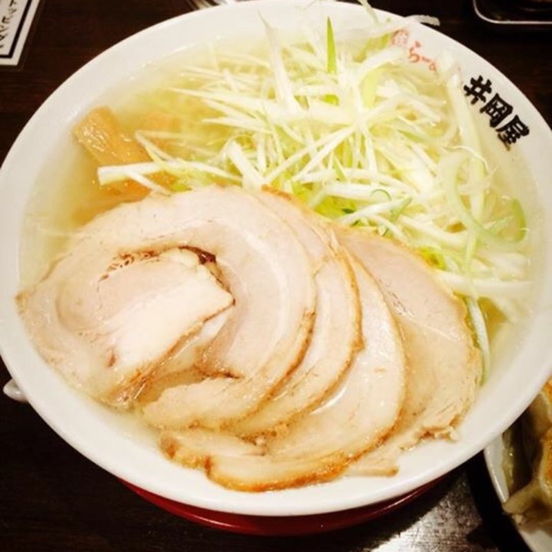 ねぎらーめん(佐野らーめん 井岡屋 結城店 )