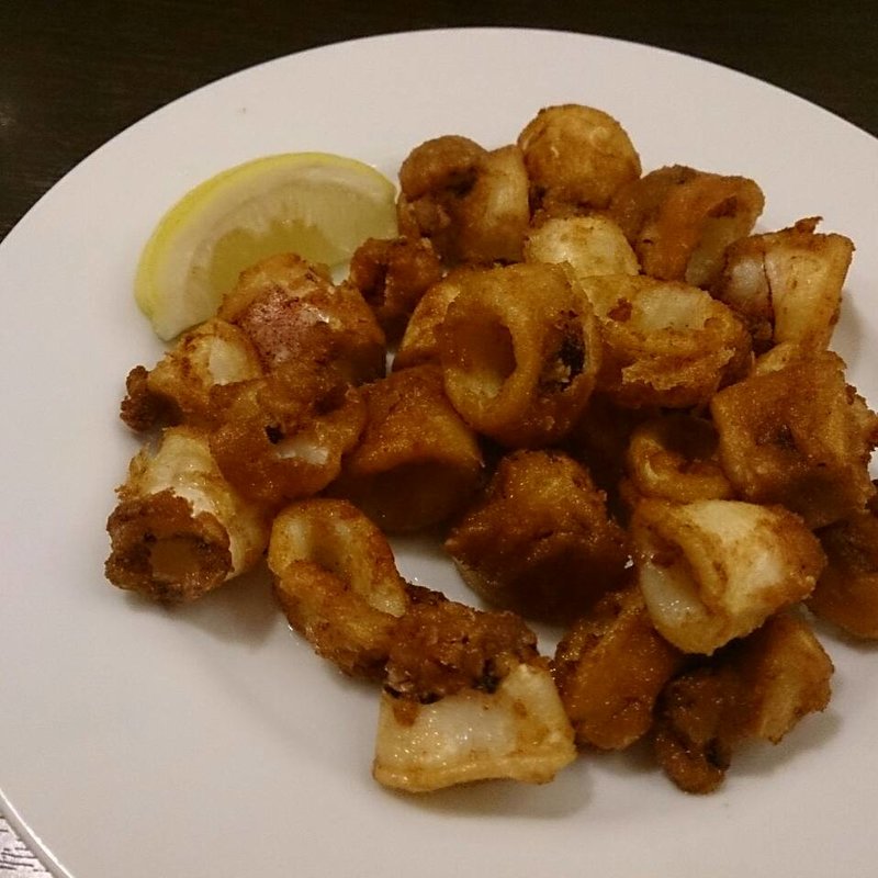 やりイカのフリット(馬車道 鴻巣文化センター店 )