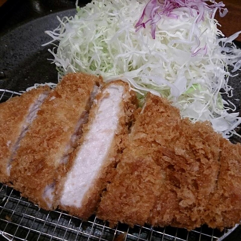 おろしロースかつ御飯(和幸 トレッサ横浜店)