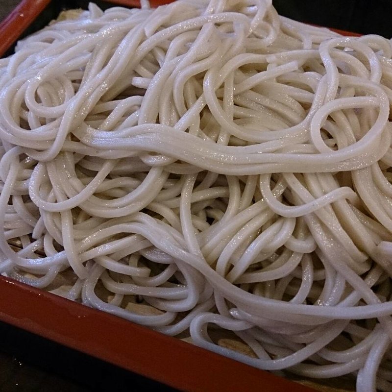 ざるそば(八角)