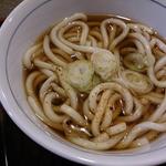 かけうどん(八角)