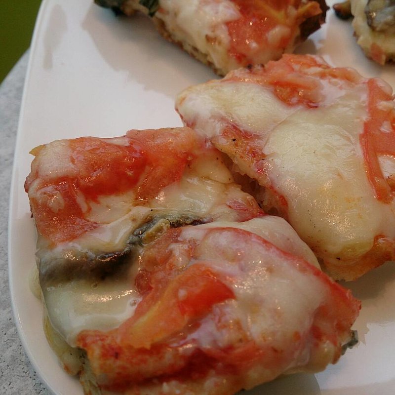 ラクレットのマルゲリータ(アンティカ ジェラテリア バール 港北センター北店)