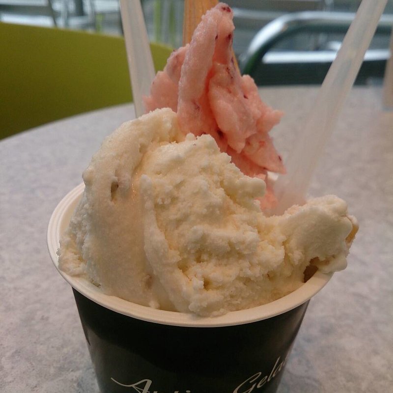 ジェラートシングル(アンティカ ジェラテリア バール 港北センター北店)