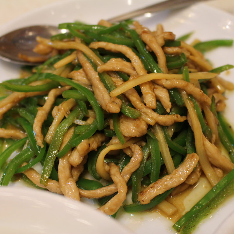 青椒肉絲ランチ(一楽 （イチラク）)