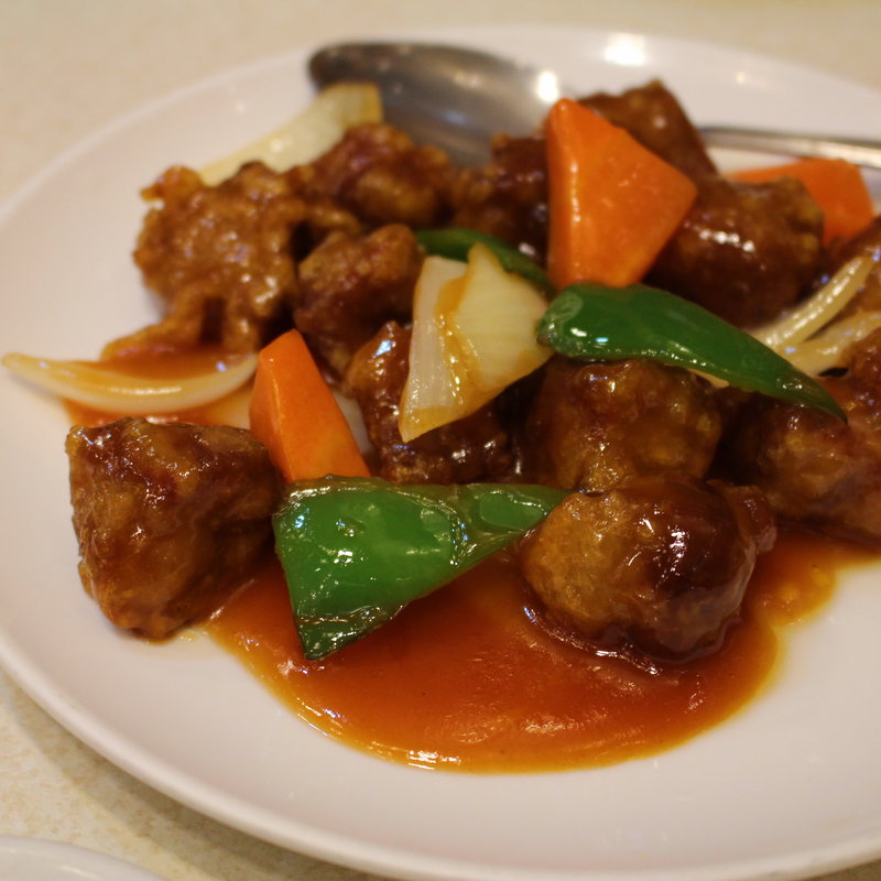 酢豚ランチ(一楽 （イチラク）)