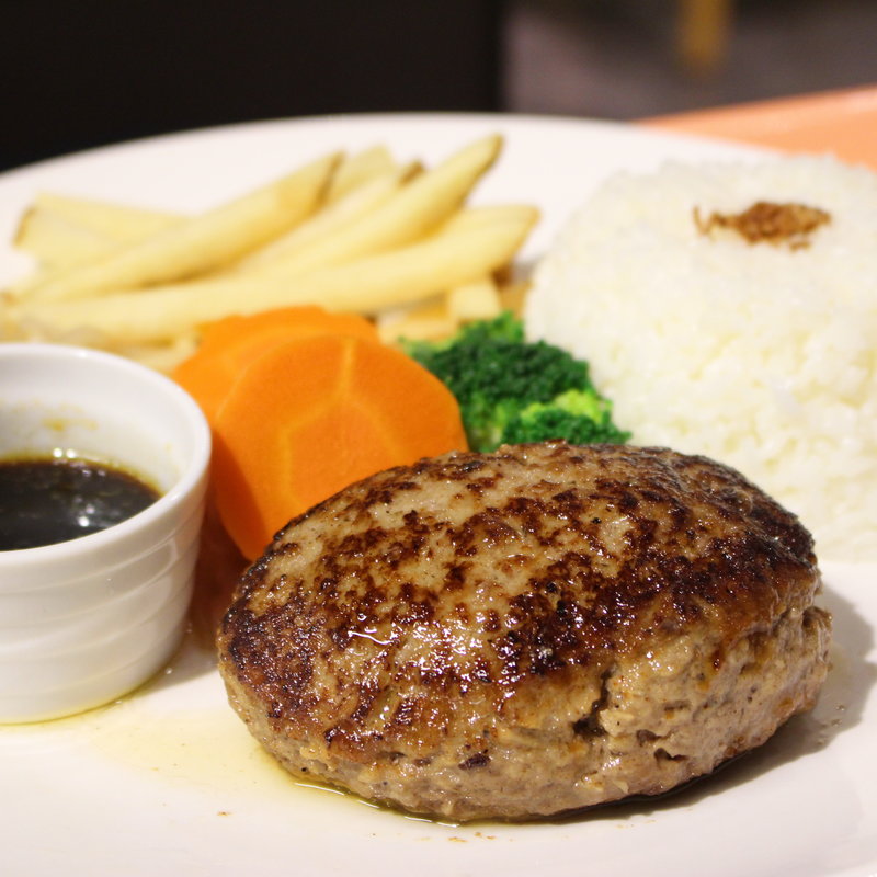 ハンバーグ(ISHIKAWA 伊志川)