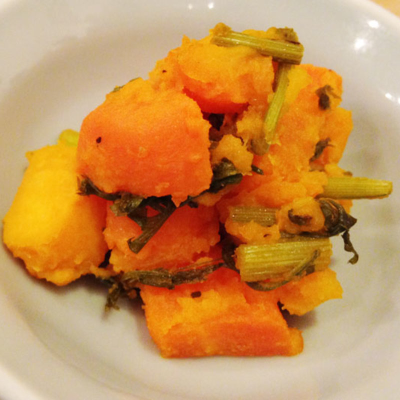 かぼちゃとニンジンの和え物(Natural Harmony Coa （ナチュラルハーモニー コア）)