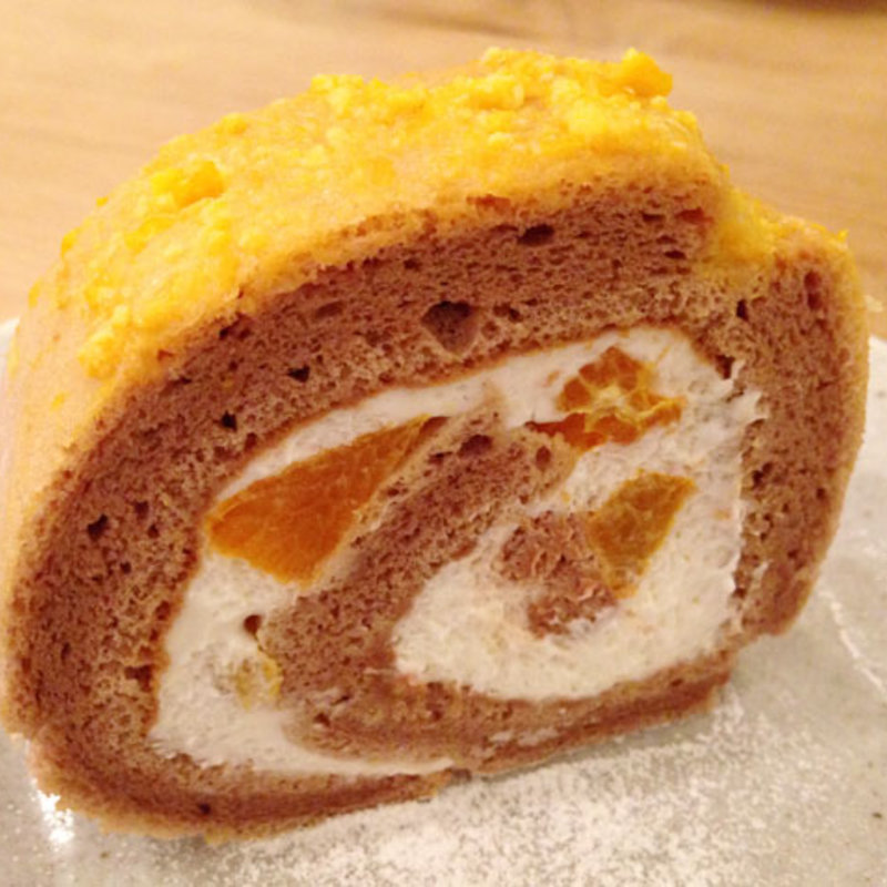 みかんとガナッシュのロールケーキ(Natural Harmony Coa （ナチュラルハーモニー コア）)