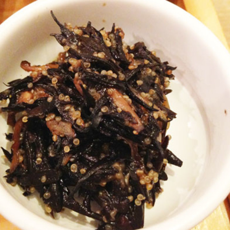 ヒジキとキヌアの和え物(Natural Harmony Coa （ナチュラルハーモニー コア）)