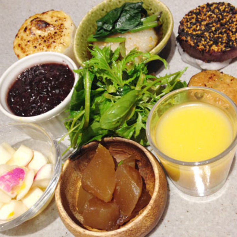 自然栽培ランチプレート(Natural Harmony Coa （ナチュラルハーモニー コア）)