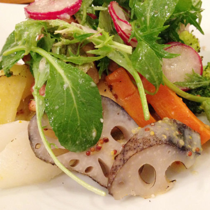 グリル野菜とチキンマスタード(Natural Harmony Coa （ナチュラルハーモニー コア）)