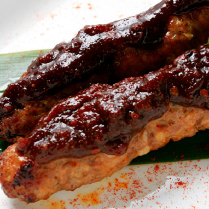 つくね　味噌添え(P.C.M. パブ・カーディナル・マルノウチ)