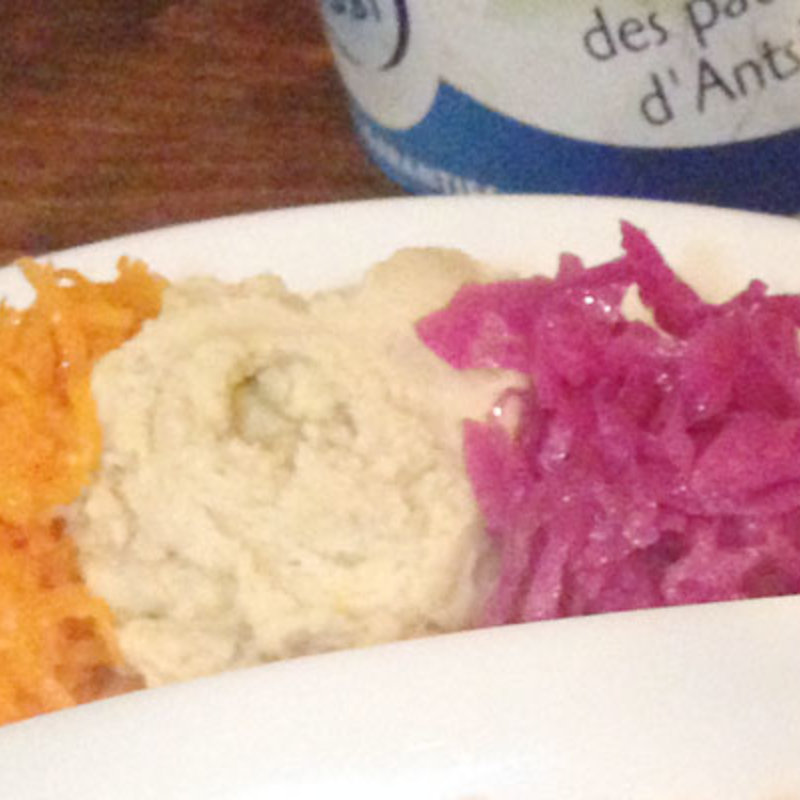 野菜前菜盛り合わせ(ロス バルバドス)