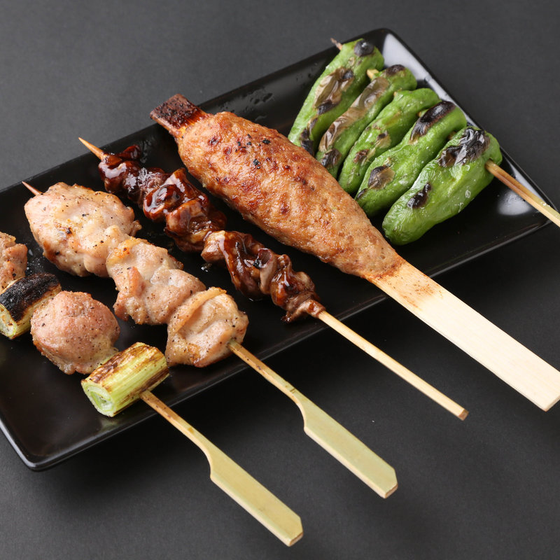 串盛り合わせ(Pollo （ヤキトリダイニング ポッロ）)