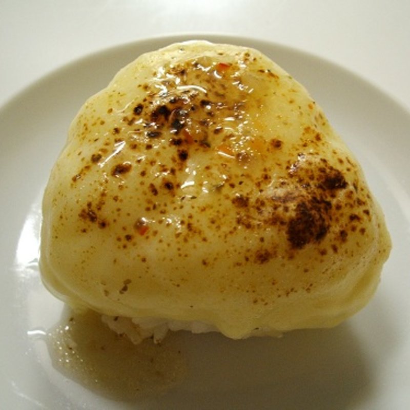 焼きおにぎりチーズ(Pollo （ヤキトリダイニング ポッロ）)