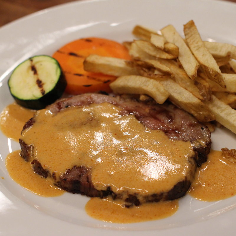 Euro Asiaな豚肩ロース(freehand AOYAMA )