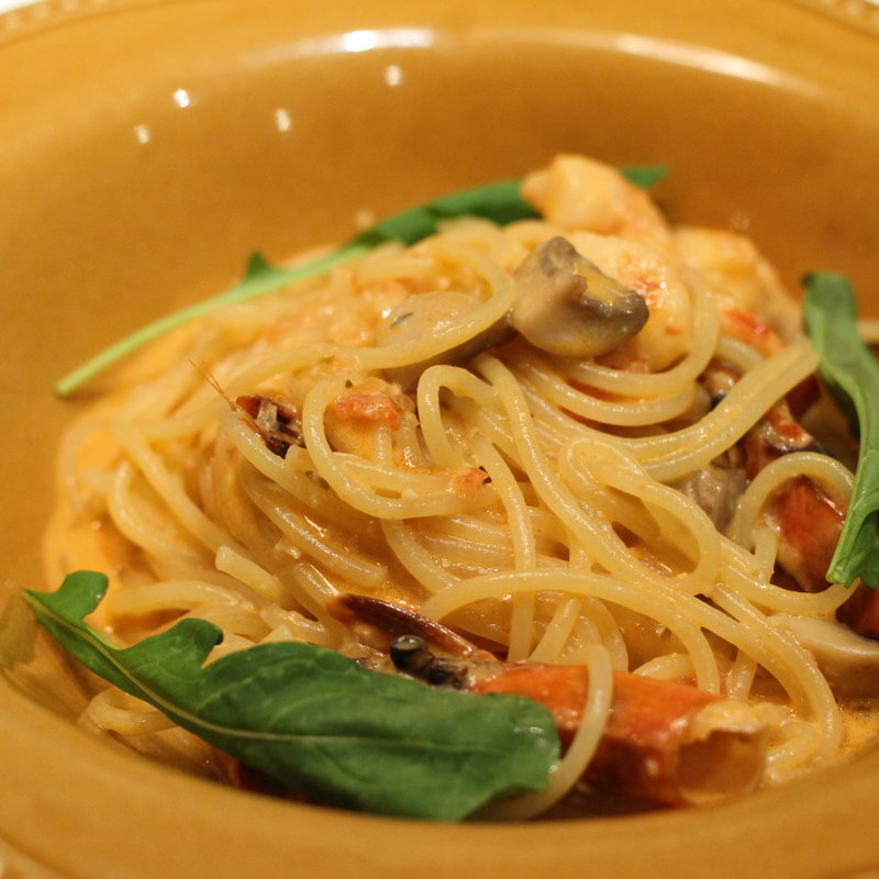 スパゲティランチ(ラ・メゾン アンソレイユターブル ルミネ横浜店)