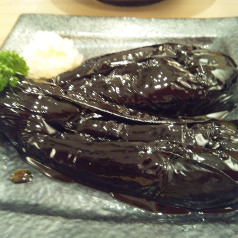 茄子の煮びたし(たんや )