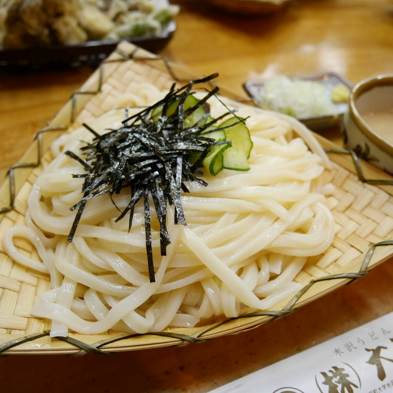 ざるうどん（ゴマだれ）(大澤屋 第一店舗 )
