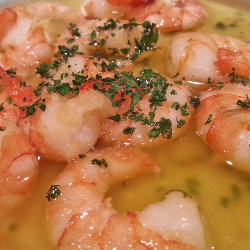 エビのアヒージョ(プリマ ステッラ （Prima Stella）)