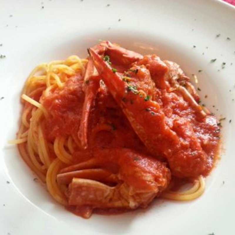 手長海老のトマトパスタ(プリマ ステッラ （Prima Stella）)