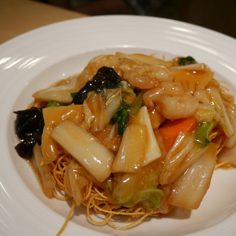 あんかけ五目焼きそば(双喜亭 熊谷店)