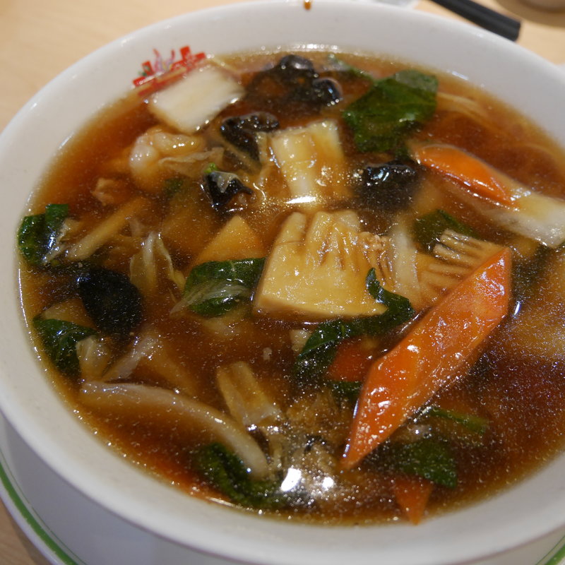 八宝あんかけ麺(双喜亭 熊谷店)