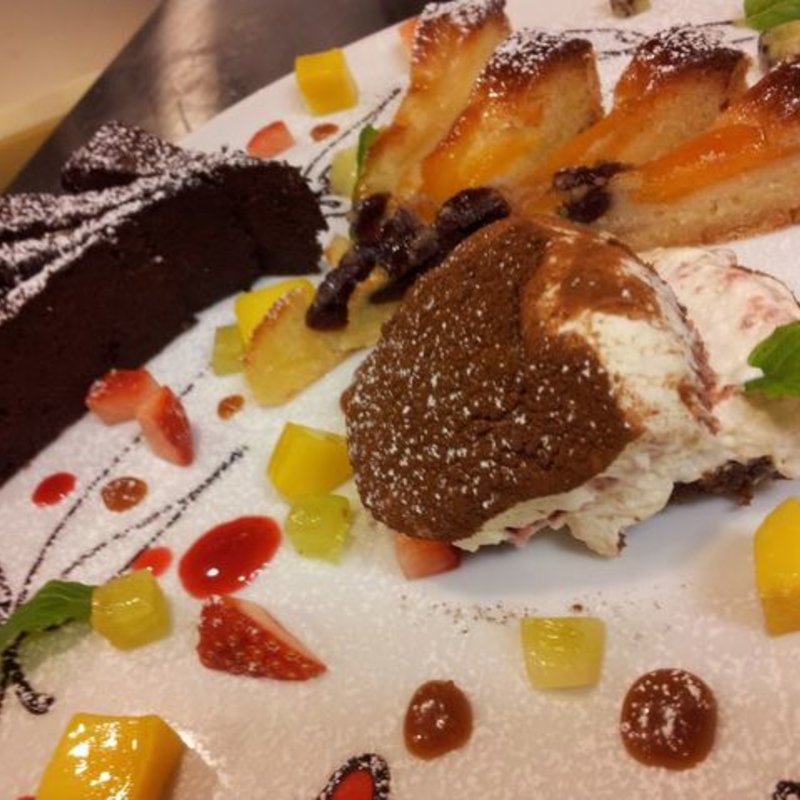 デザート盛り合わせ(プリマ ステッラ （Prima Stella）)