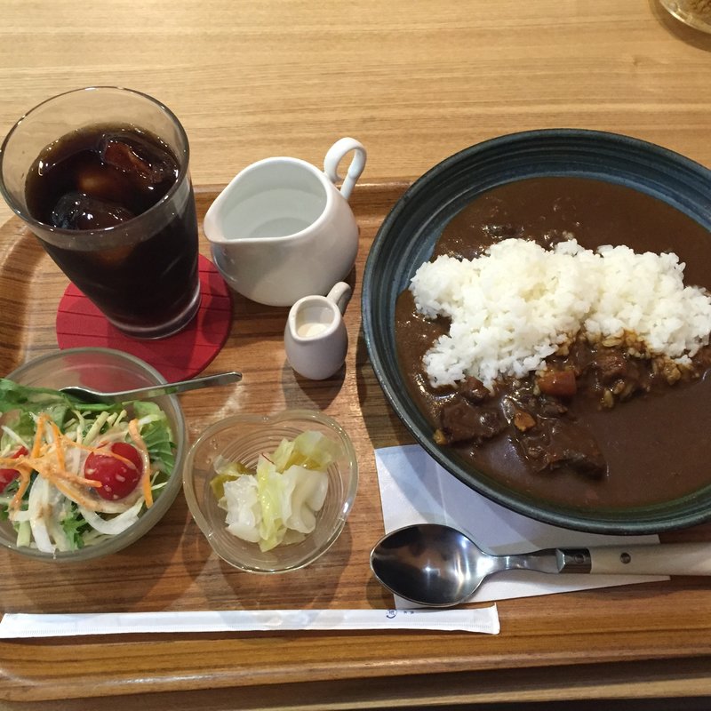 灘今昔カレーセット(ふっくら )