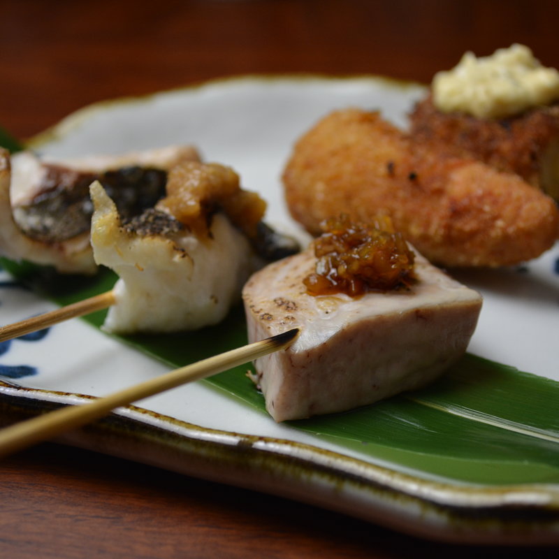 おすすめ串の盛り合わせ(パッパ )