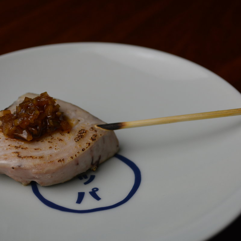 白身の串焼き(パッパ )