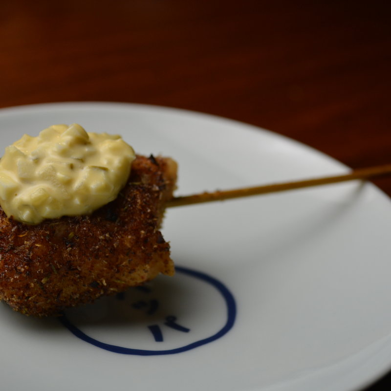 カジキの串揚げ(パッパ )