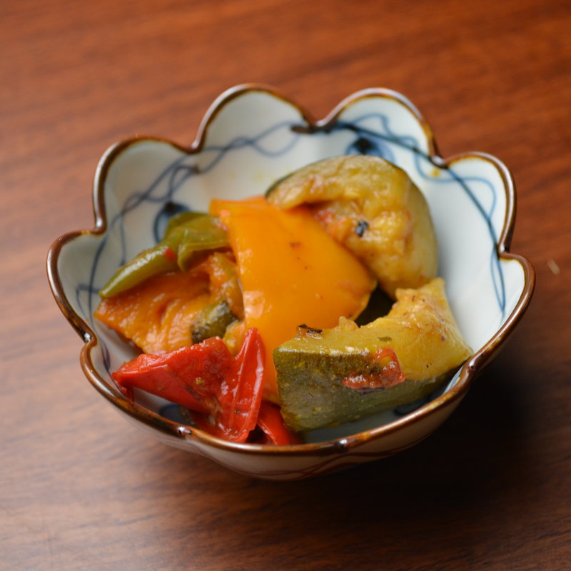 野菜の和え物(パッパ )