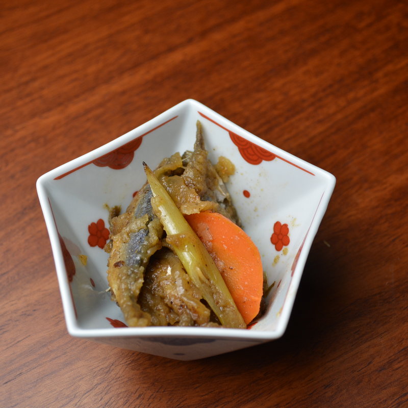 白身魚の和え物(パッパ )