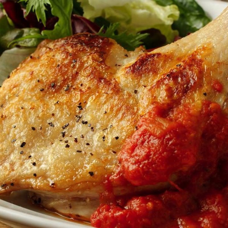 ひな鳥のコンフィ(Paddle Cafe foods & wine （Paddle Café）)