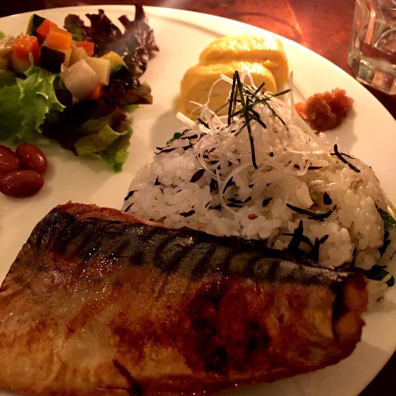 ある日のランチ定食(かみむら食堂)