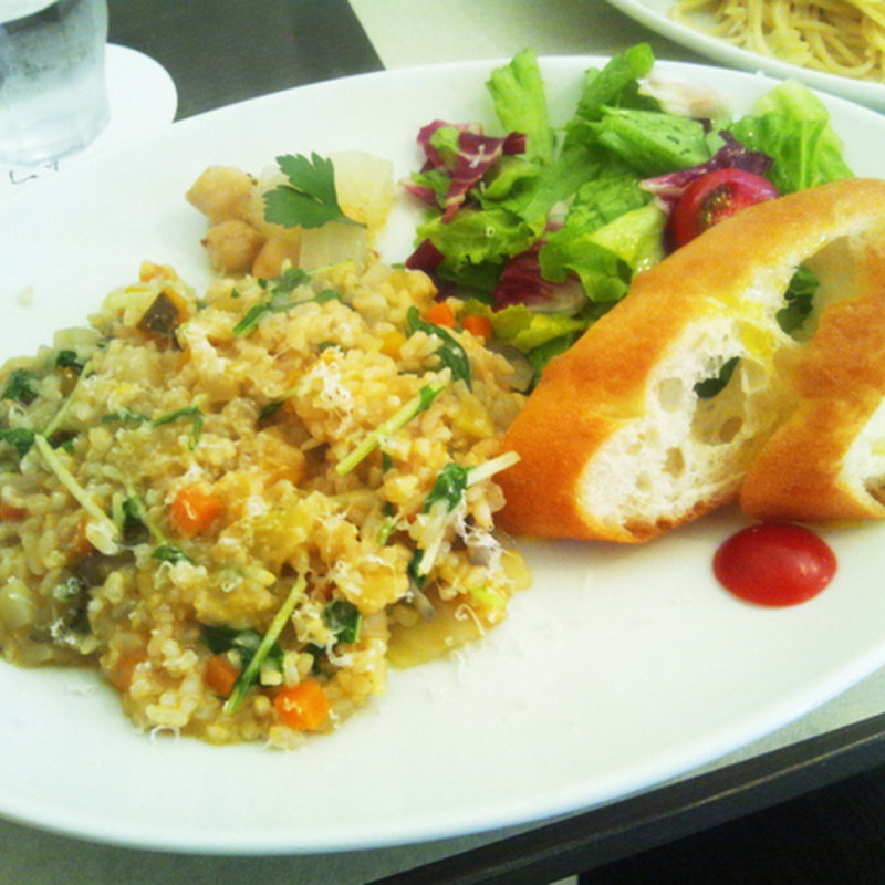 玄米リゾット(Little cucina Yume )