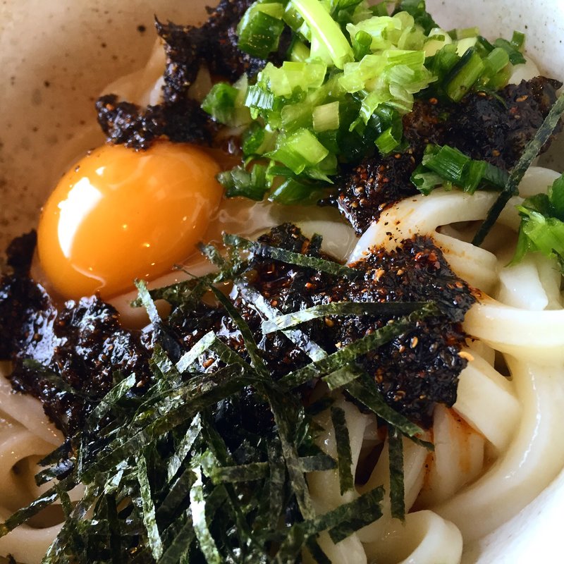 あぶらうどん(かばと製麺所 )