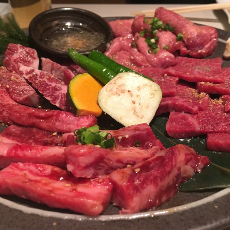 おまかせ盛り合わせ 2人前からのオーダー(近江亭 （オウミテイ）)