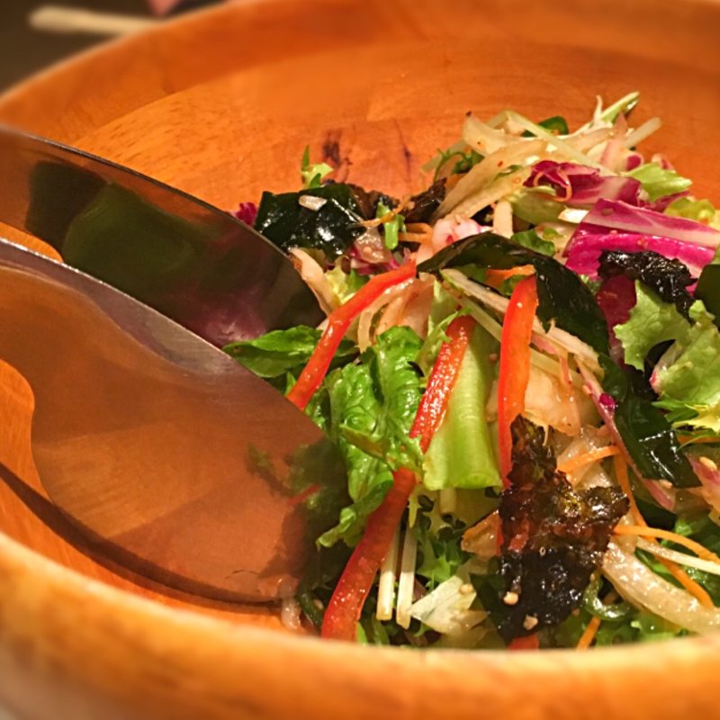 自慢の自家製塩チョレギ(近江亭 （オウミテイ）)