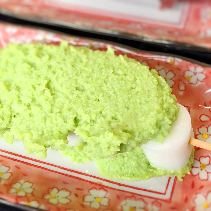 ずんだんだんご(最上川千本だんご)