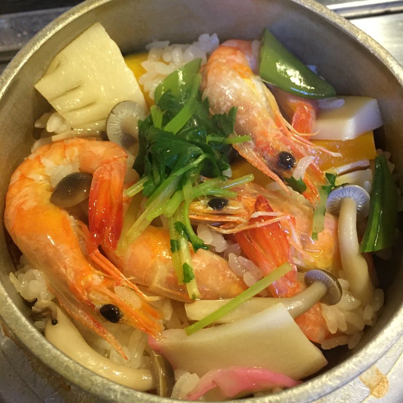 えび釜飯(まこと 参道店 )