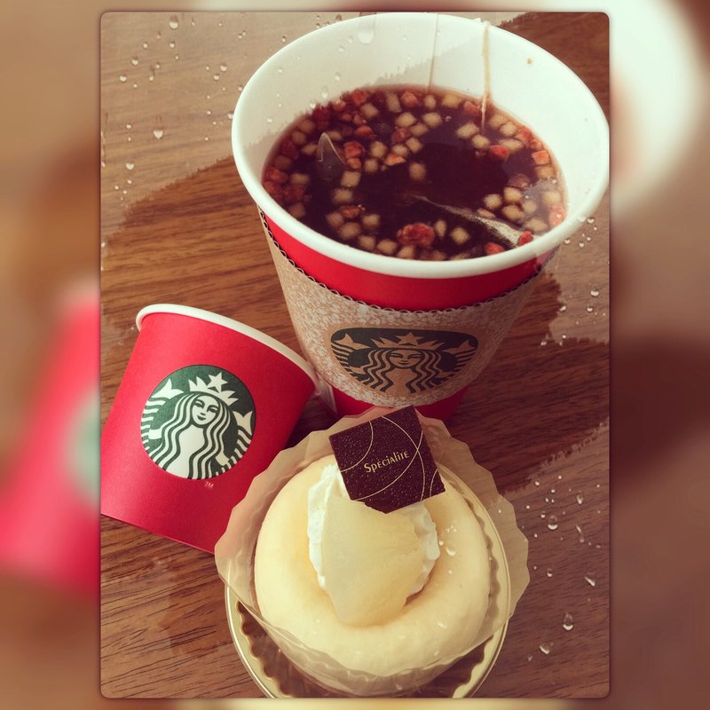 フルーツクラッシュティー(STARBUCKS)