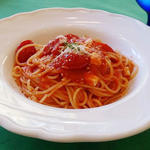 4種類のトマトのスパゲティ(ラ・クッチーナ セレーノ)