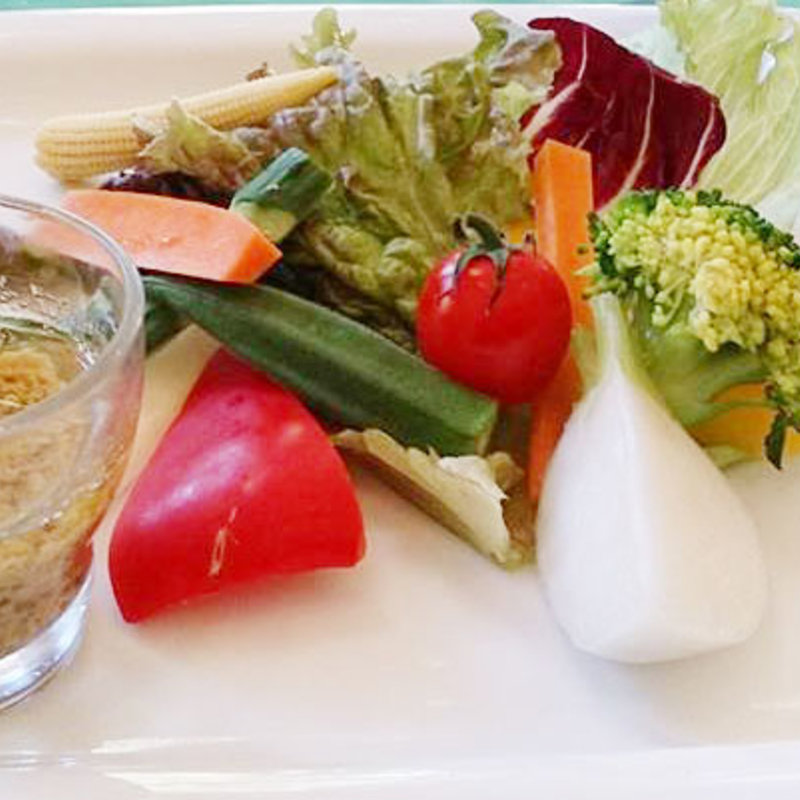 バーニャカウダ(ラ・クッチーナ セレーノ)