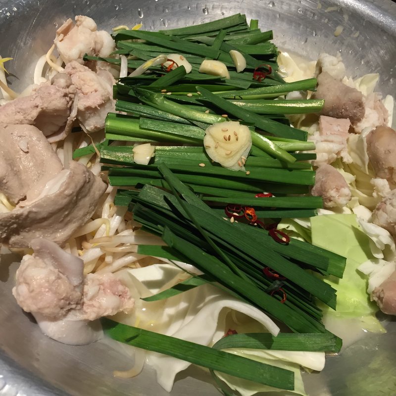 もつ鍋(本田味噌)(小間蔵 亀岡駅前店)