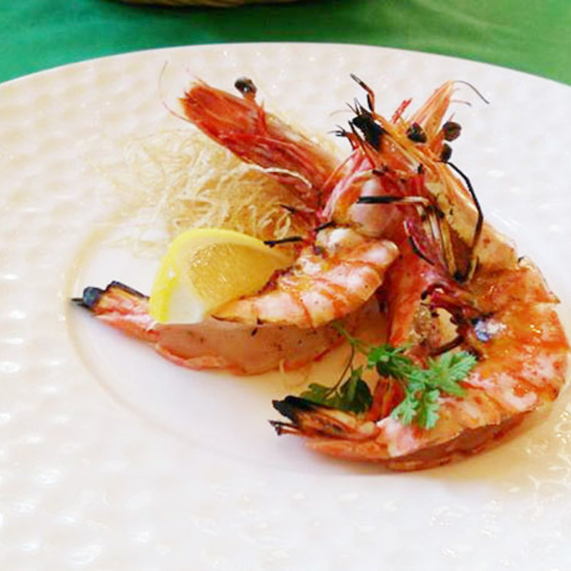 海老のグリル(ラ・クッチーナ セレーノ)