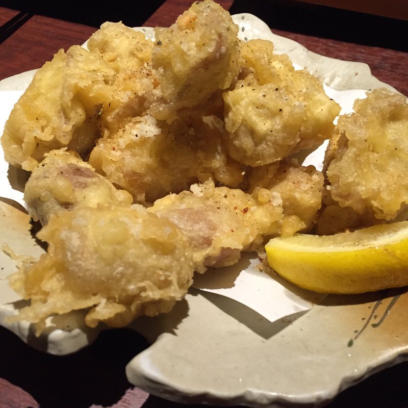 ホルモン唐揚げ(小間蔵 亀岡駅前店)