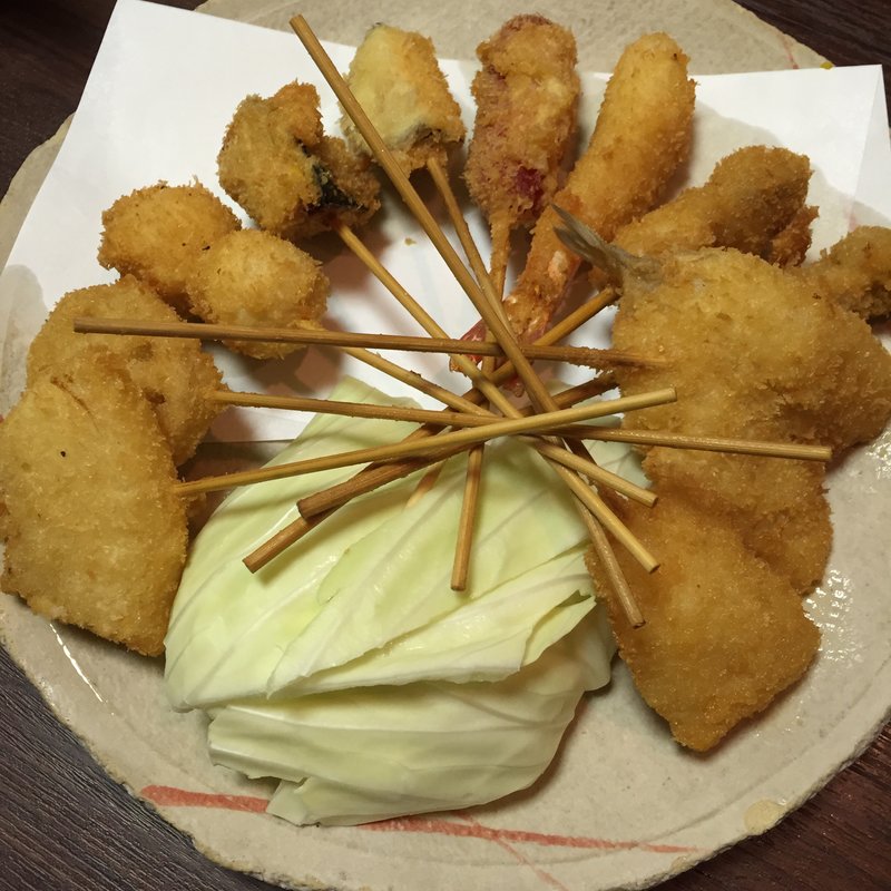 ちゃ坊主セット(ねぎ太郎 第一ホテル店)